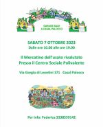 Mercatino dell'usato rivalutato